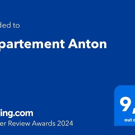 Appartement Anton Schladming Eksteriør billede