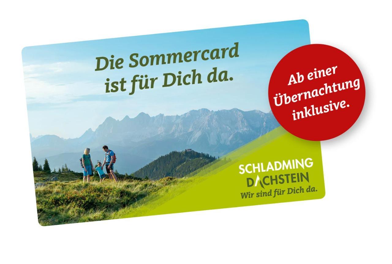 Appartement Anton Schladming Eksteriør billede